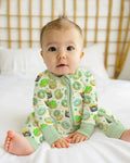 Gerippte Babykleidung mit individuellem Foto - Weich &amp; Skizzenhaft