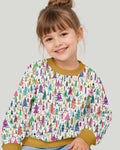 Christmas Trees Decoration Bamboo Crewneck Sweatshirt