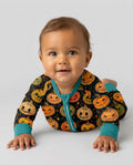 Jack O’ Lantern Nights Bamboo Convertible Zippy