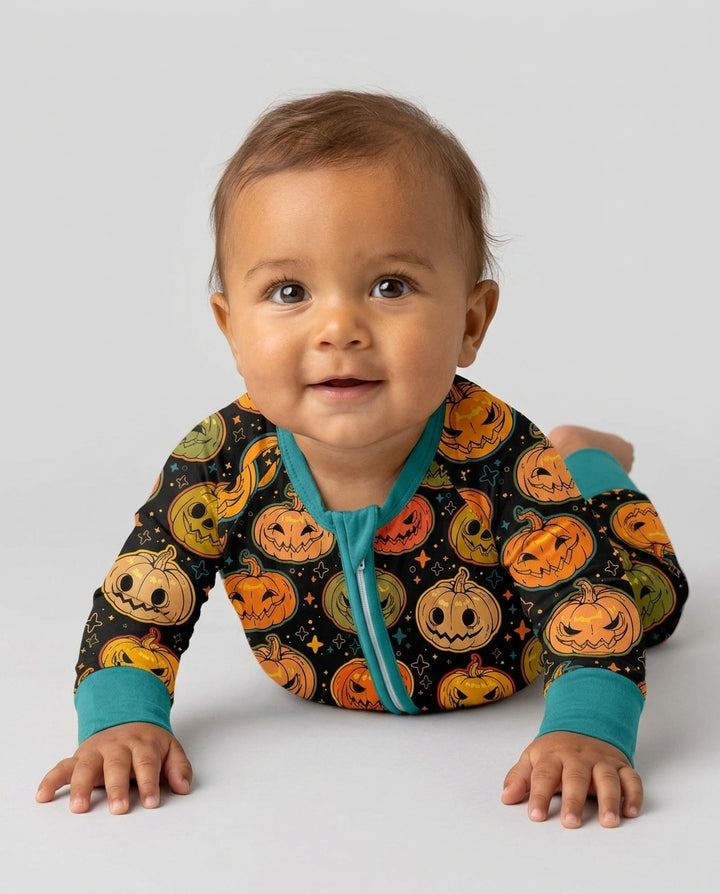 Jack O’ Lantern Nights Bamboo Convertible Zippy