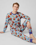 Fluent In Fowl Language Bamboo Men's Pajama Set