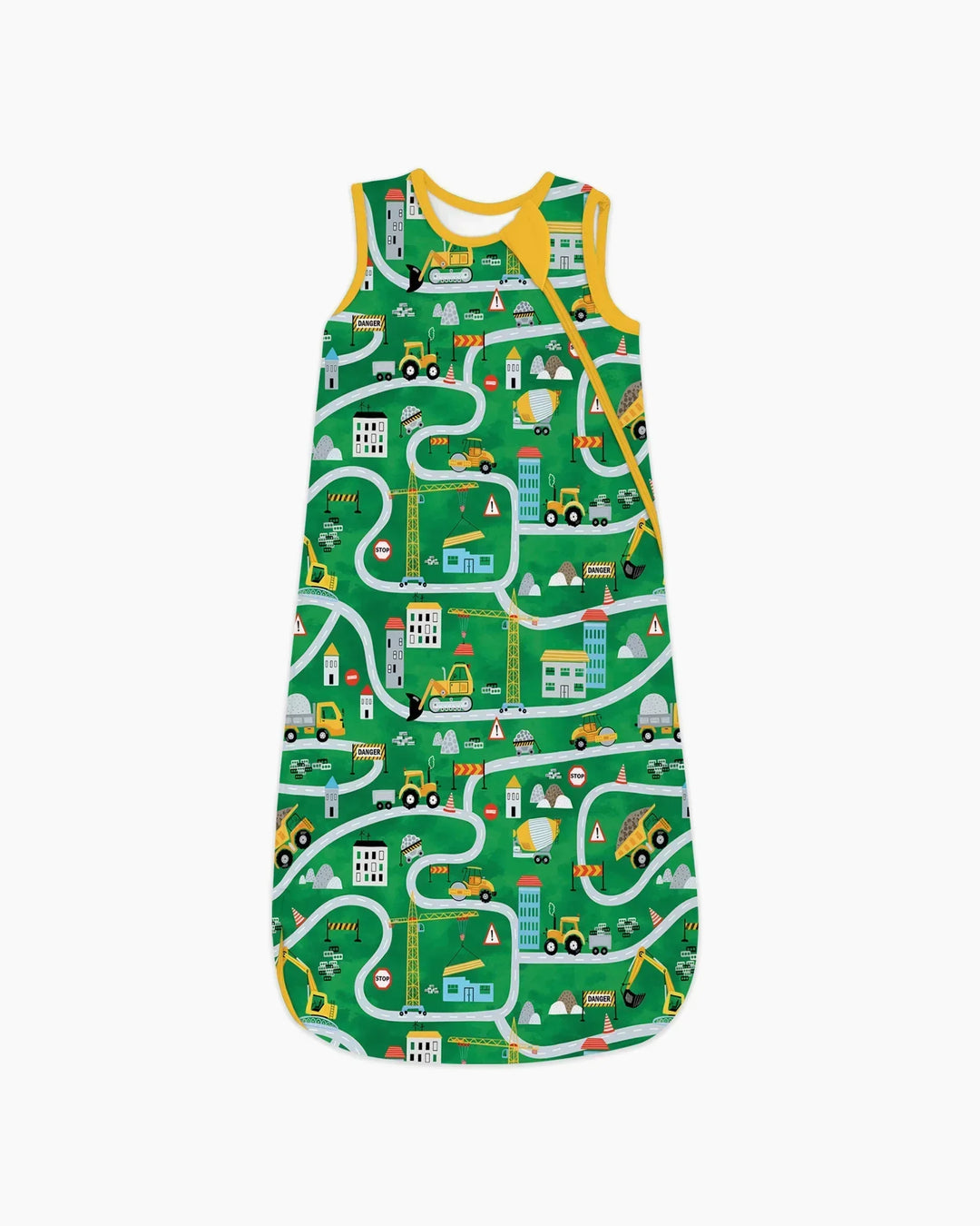 Little Builder Construction Zone Bamboo Sleep Bag