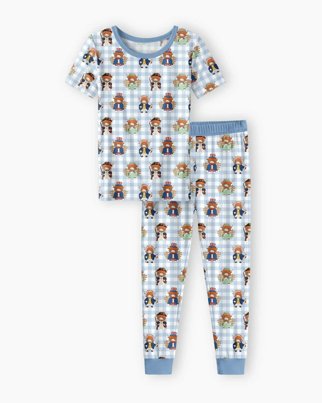 Zweiteiliges, kurzärmliges Pyjama-Set mit Marienkäfern