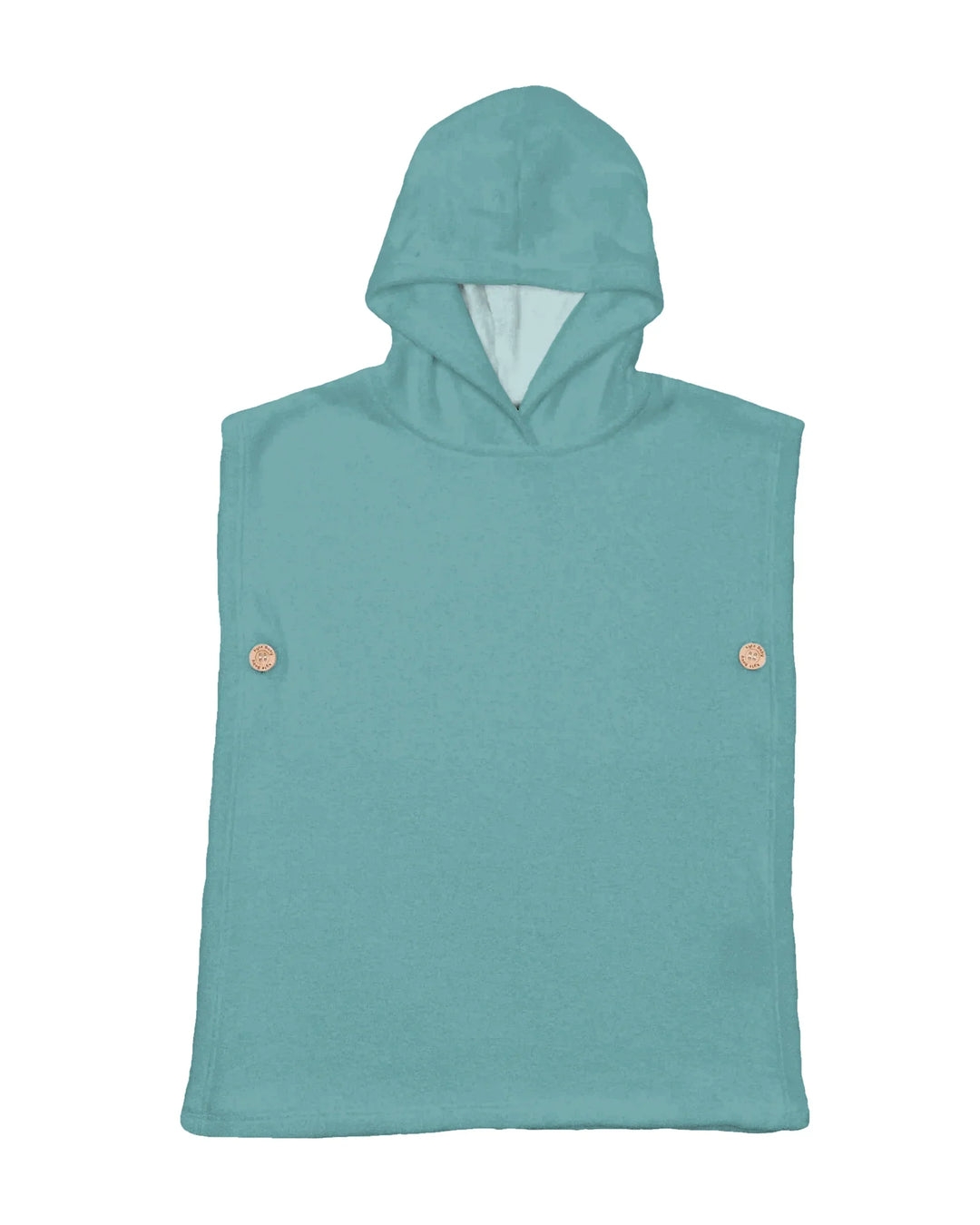 Einfarbiger Bambus-Schwimmponcho