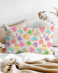 Lucky Marshmallow Cookies Bamboo Pillow Case