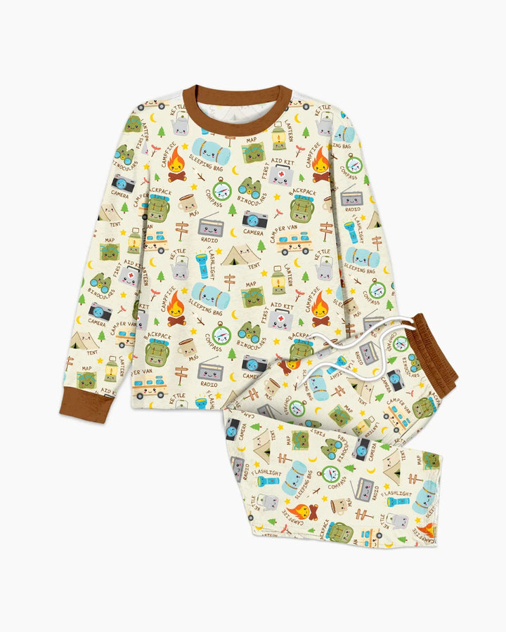 Vorlage Herren-Pyjama-Set