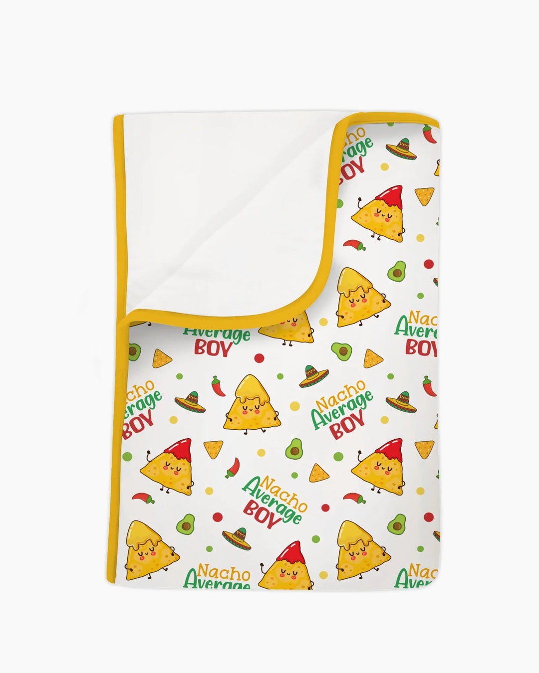 Lil Nacho Average Kid Bamboo Blanket