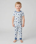 Zweiteiliges, kurzärmliges Pyjama-Set mit Marienkäfern
