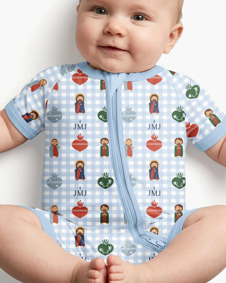 Holy Family Bamboo Shorty Zippy