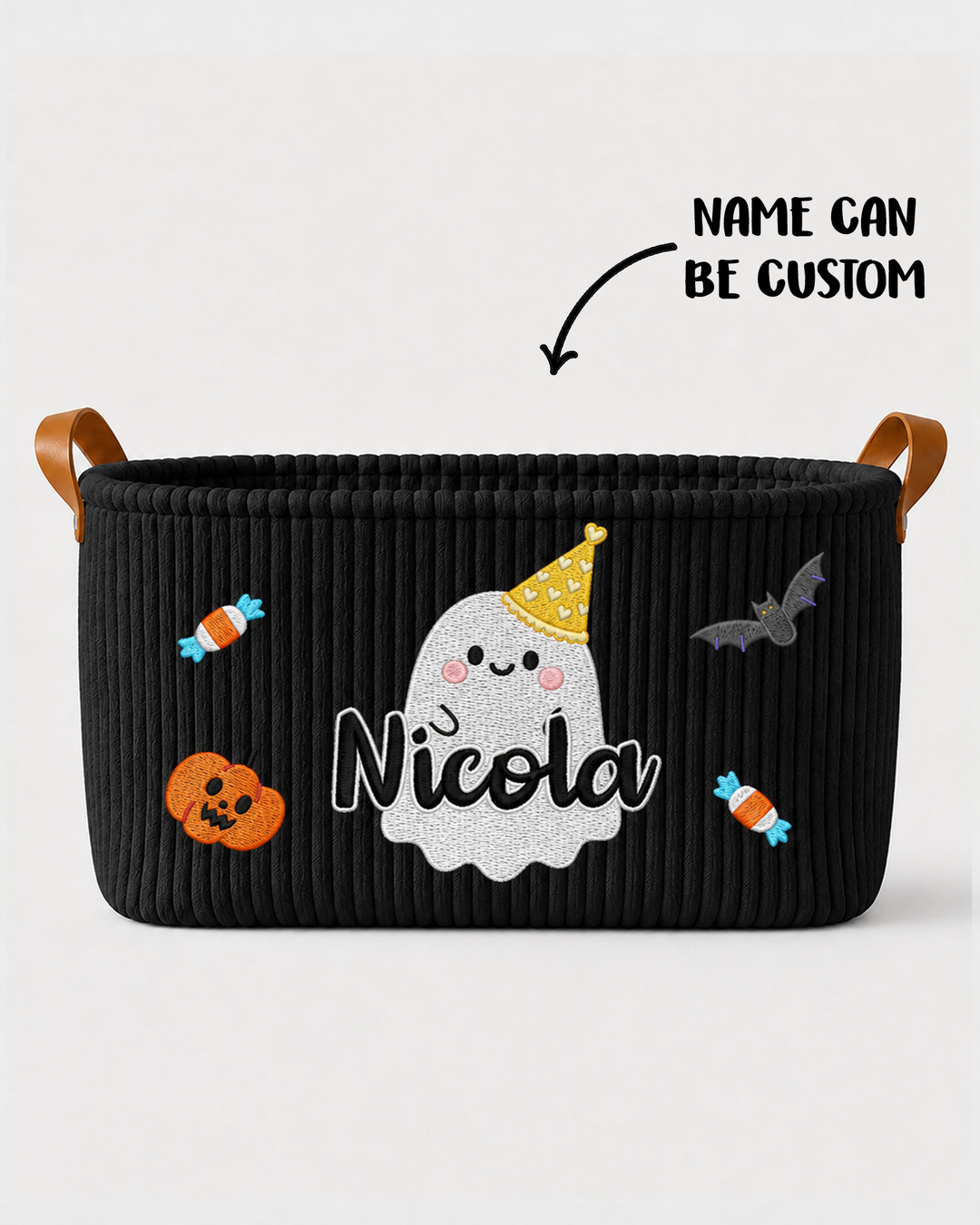 Trick or Treat Shower Basket