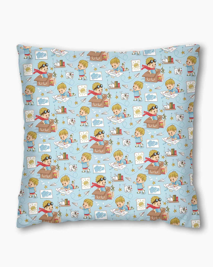 Tiny Explorer Tales Bamboo Pillow Case