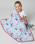 250 Summers Strong Matching Family Bamboo Blanket