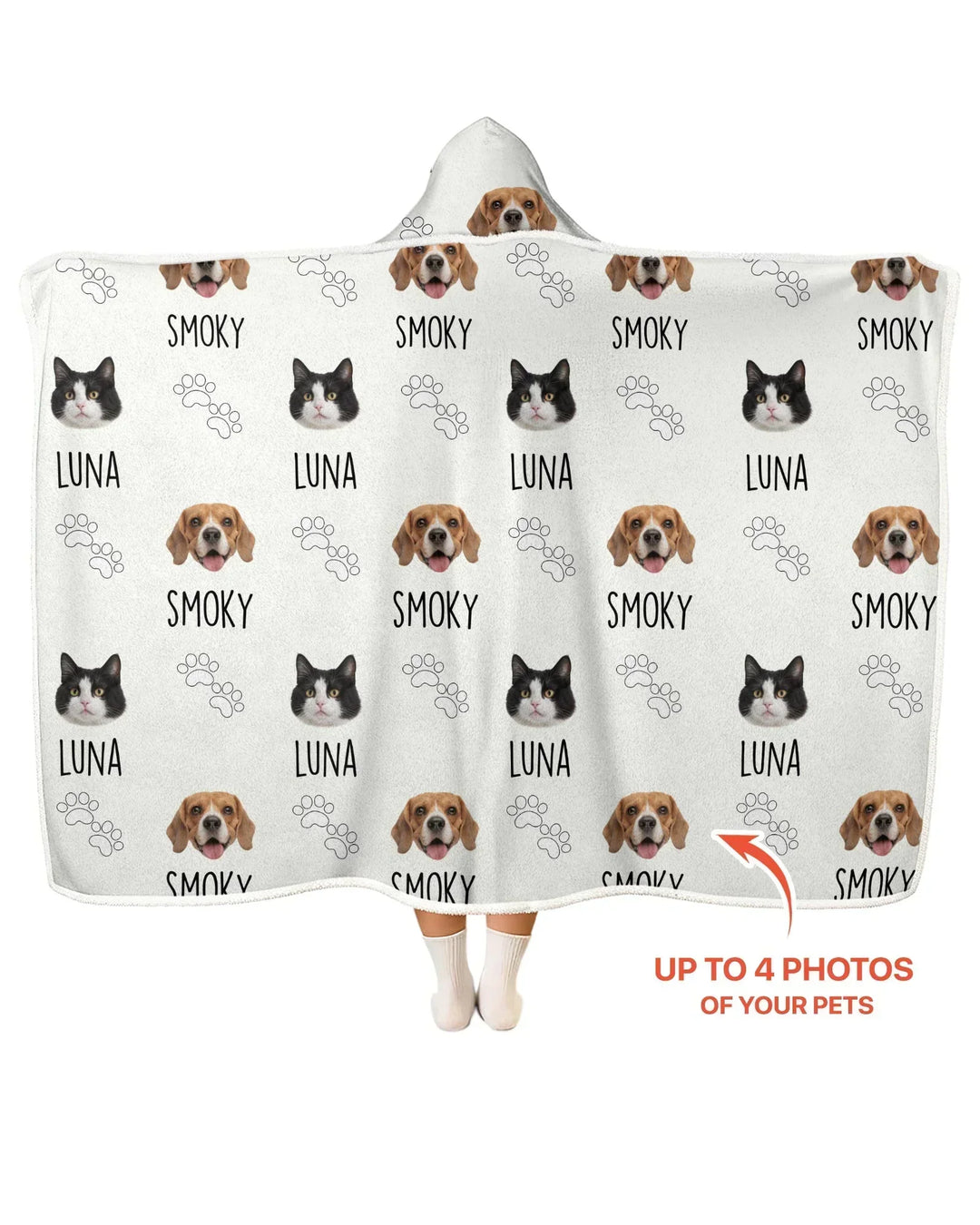 Vorlage für individuelles Damen-Pyjama-Set