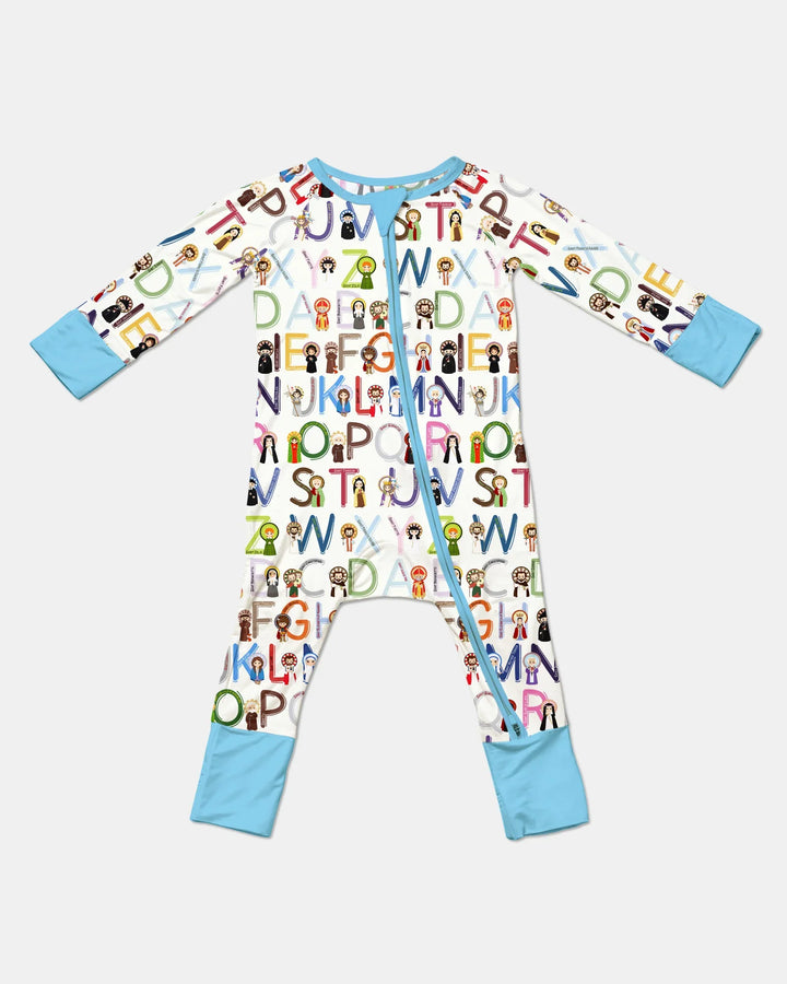 Saint ABCs Bamboo Convertible Zippy