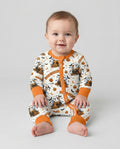 Boo-dozer Halloween Bamboo Convertible Zippy