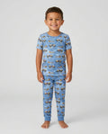 Zweiteiliges, kurzärmliges Pyjama-Set mit Marienkäfern