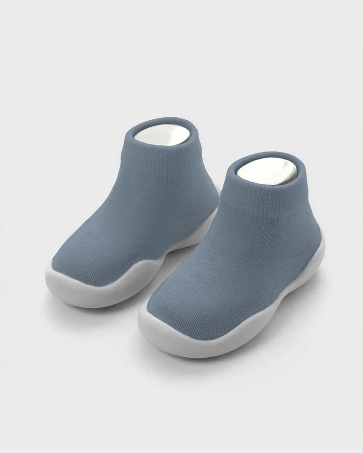Solid Color Sock Shoes