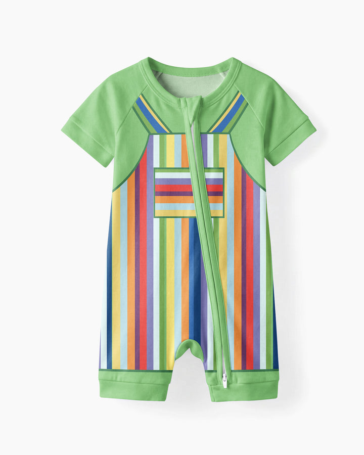Tiny Little Chef Bamboo Shorty Zippy