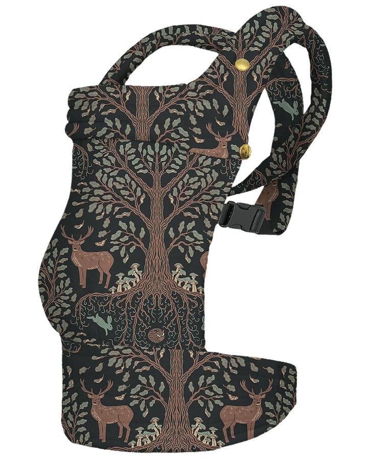 Enchanted Woodland Deer Forest Baby Carrier