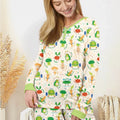 Vorlage für individuelles Damen-Pyjama-Set