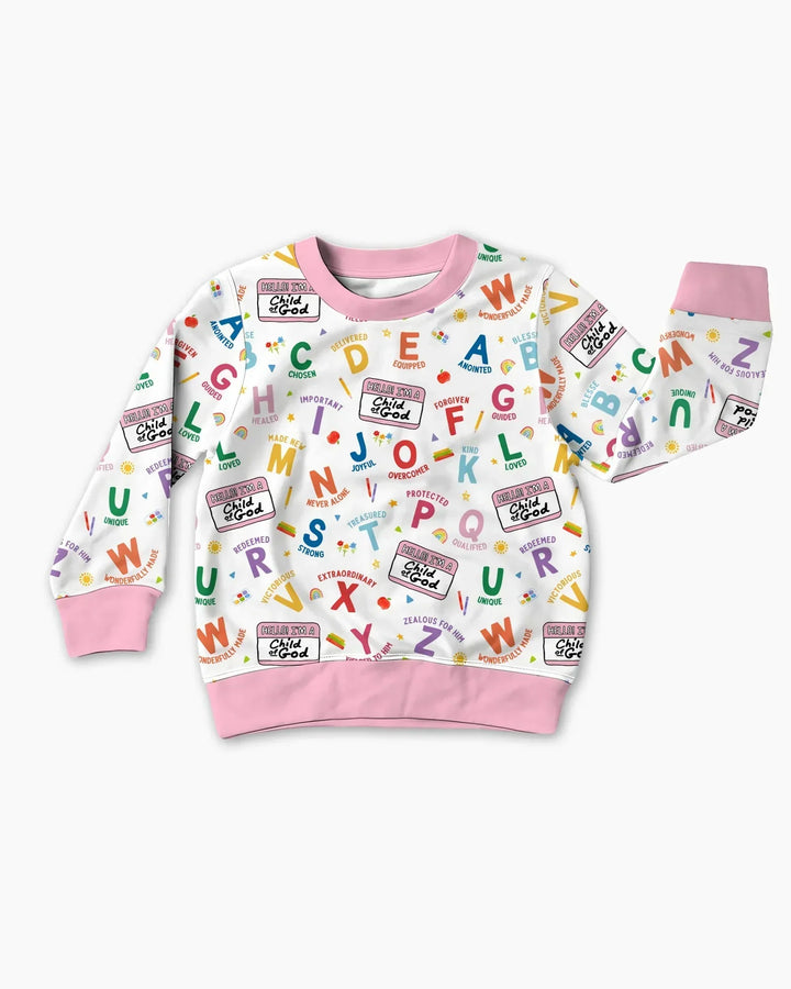 Sweatshirt mit Rundhalsausschnitt aus Bambusfaser