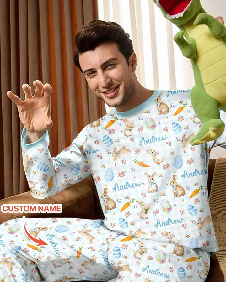 Vorlage Benutzerdefiniertes Herren-Pyjama-Set