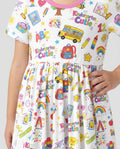 Kindergarten Cutie Bamboo Twirl Dress