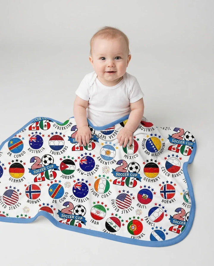 Vorlage Quilt Decke
