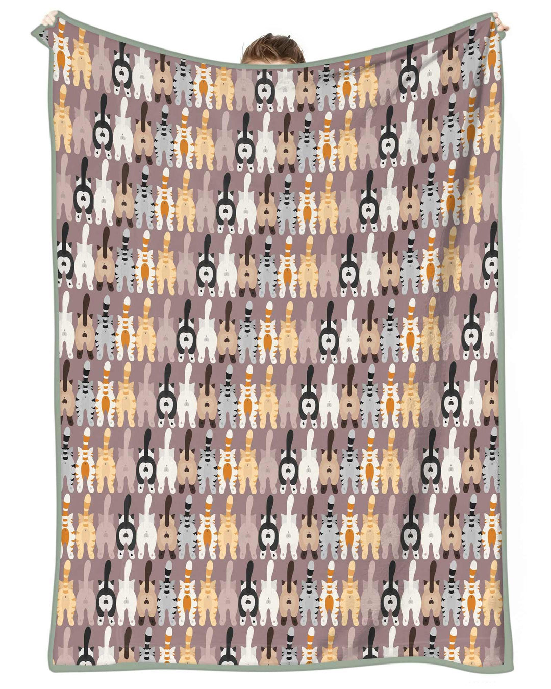 Vorlage Quilt Decke