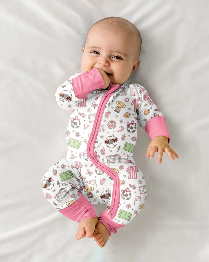 Gerippte Babykleidung mit individuellem Foto - Weich &amp; Skizzenhaft