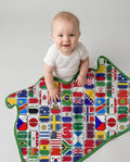 Vorlage Quilt Decke