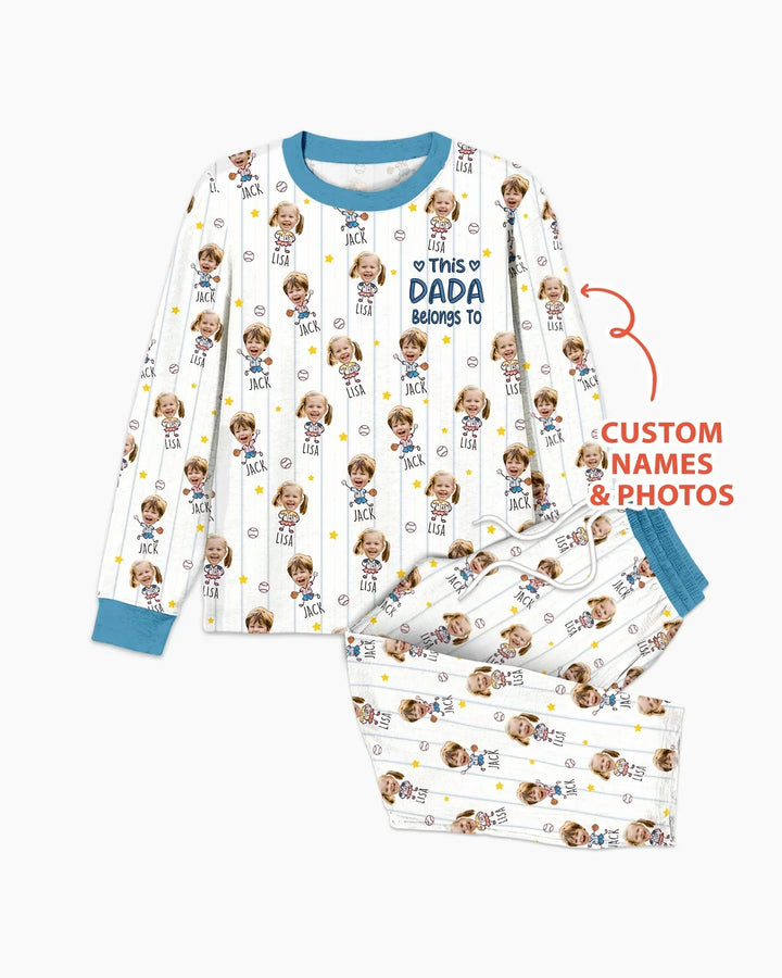 Vorlage Benutzerdefiniertes Herren-Pyjama-Set