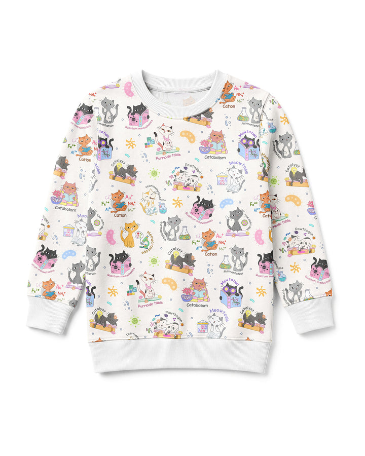 Sweatshirt mit Rundhalsausschnitt aus Bambusfaser