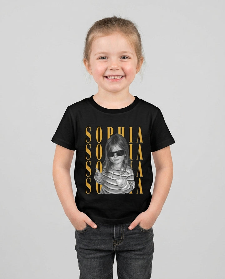 Little Old Soul Bamboo Crewneck T-Shirt