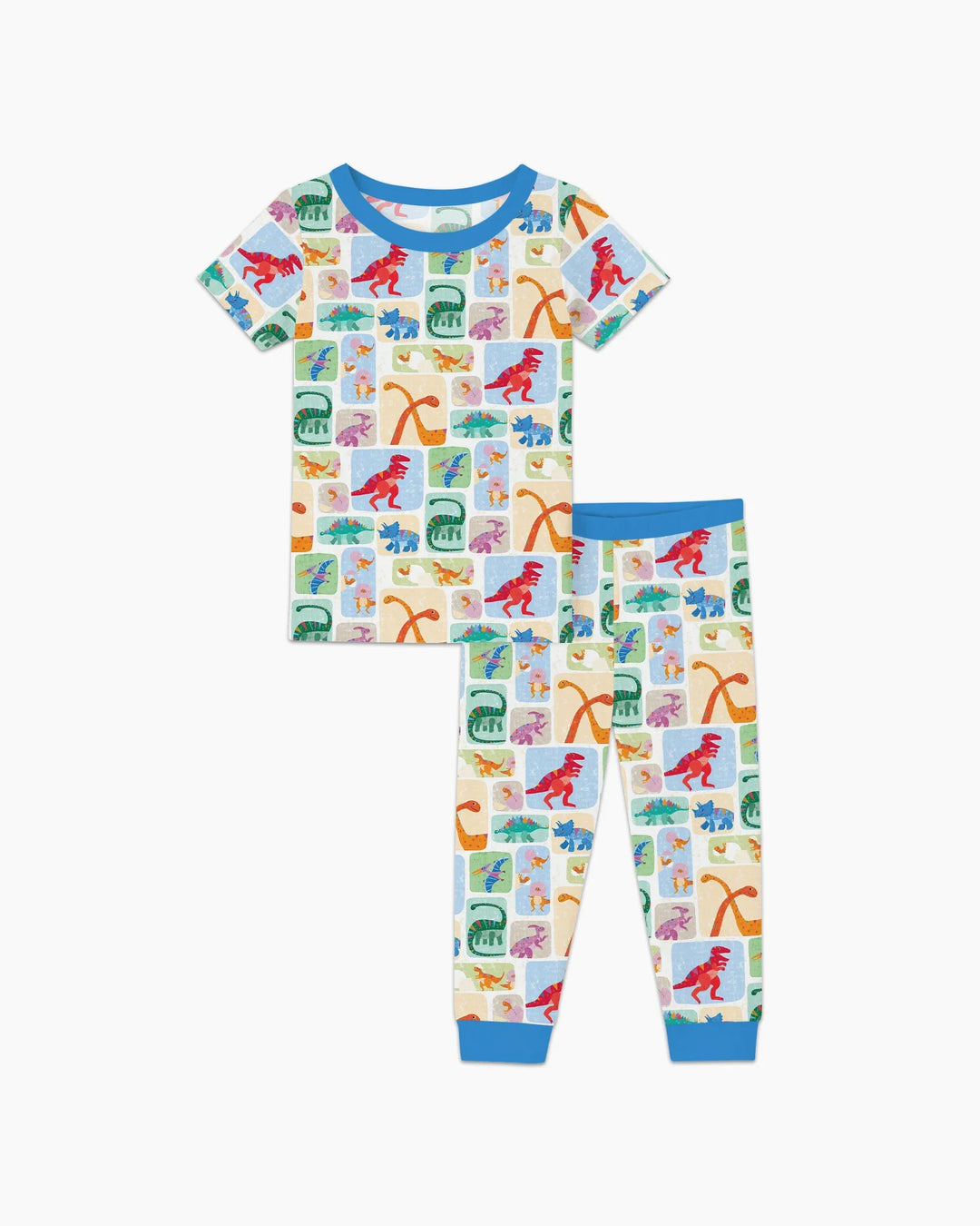 Zweiteiliges, kurzärmliges Pyjama-Set mit Marienkäfern