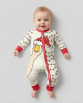 Funny Christmas Goose Bamboo Convertible Zippy