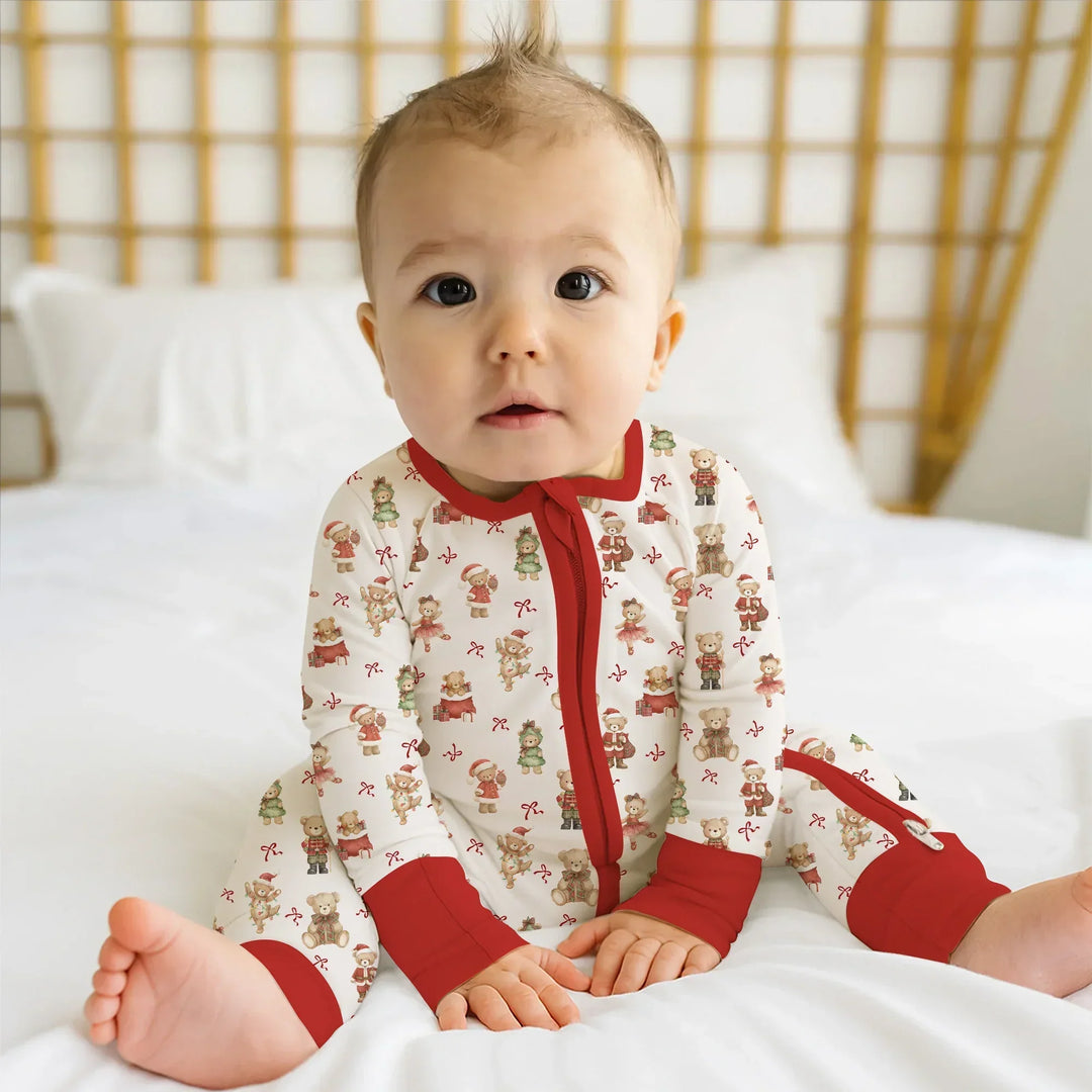 Gerippte Babykleidung mit individuellem Foto - Weich &amp; Skizzenhaft