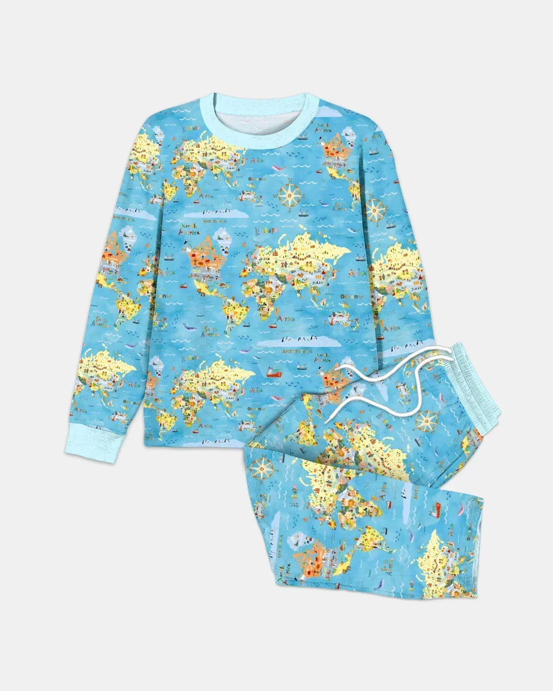 Vorlage Herren-Pyjama-Set