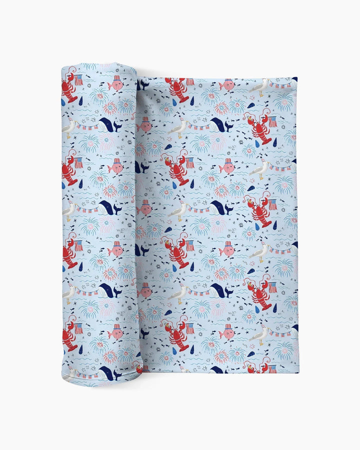 250 Summers Strong Matching Family swaddle blanket