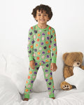 Halloween Cookies Bamboo Two Piece Long Sleeve Pajama Set