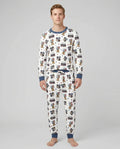 Honor the Brave Family Matching Bamboo Men's Pajama Set