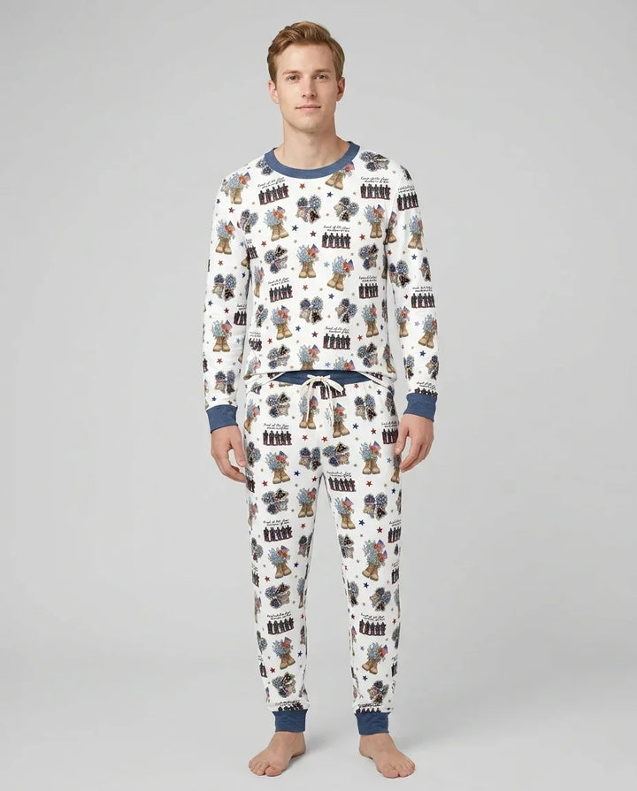 Vorlage Bambus-Pyjama-Set für Herren