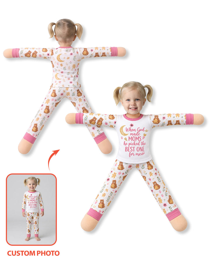 Growing Up Loved Poseable Plush Doll