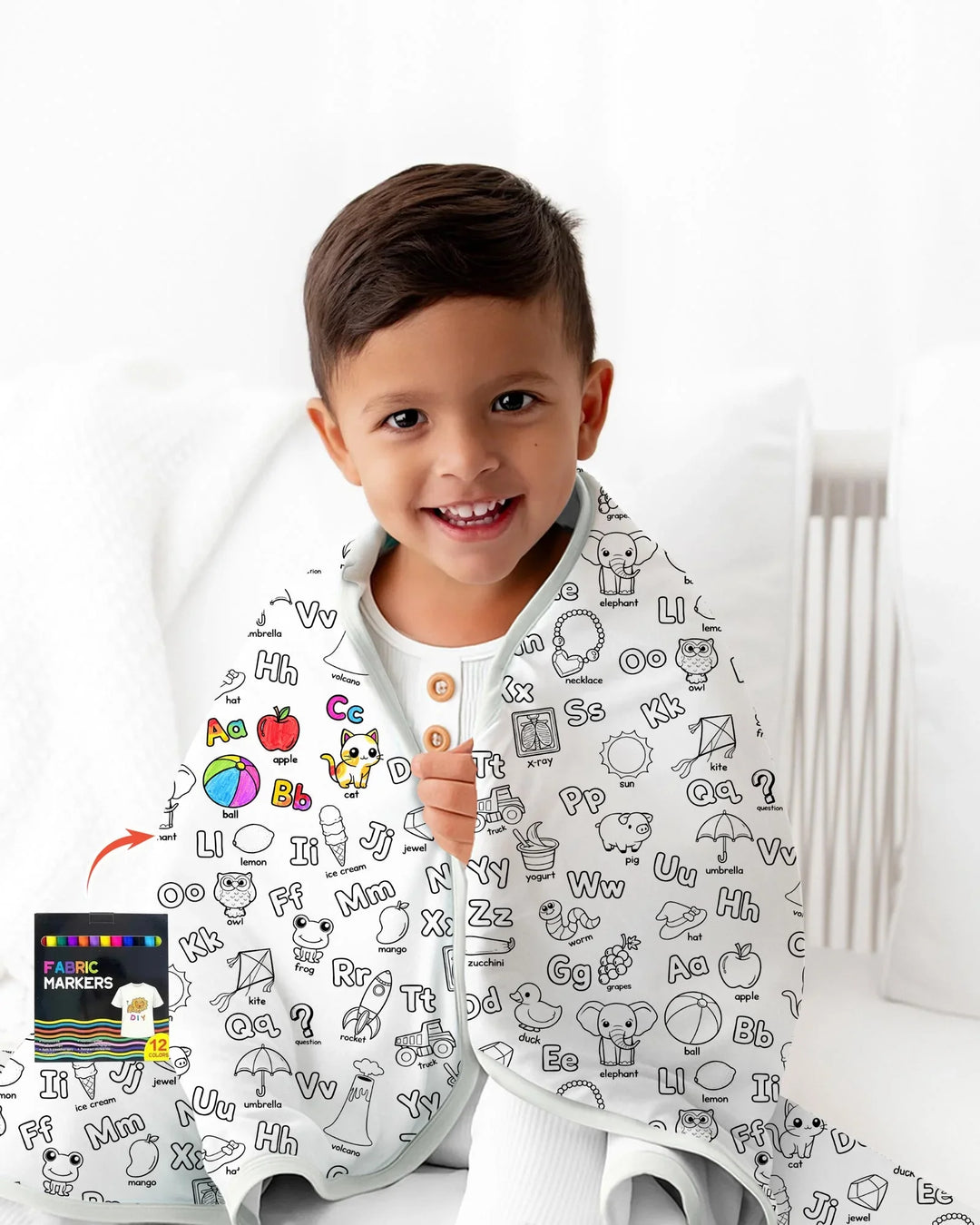 Vorlage Quilt Decke