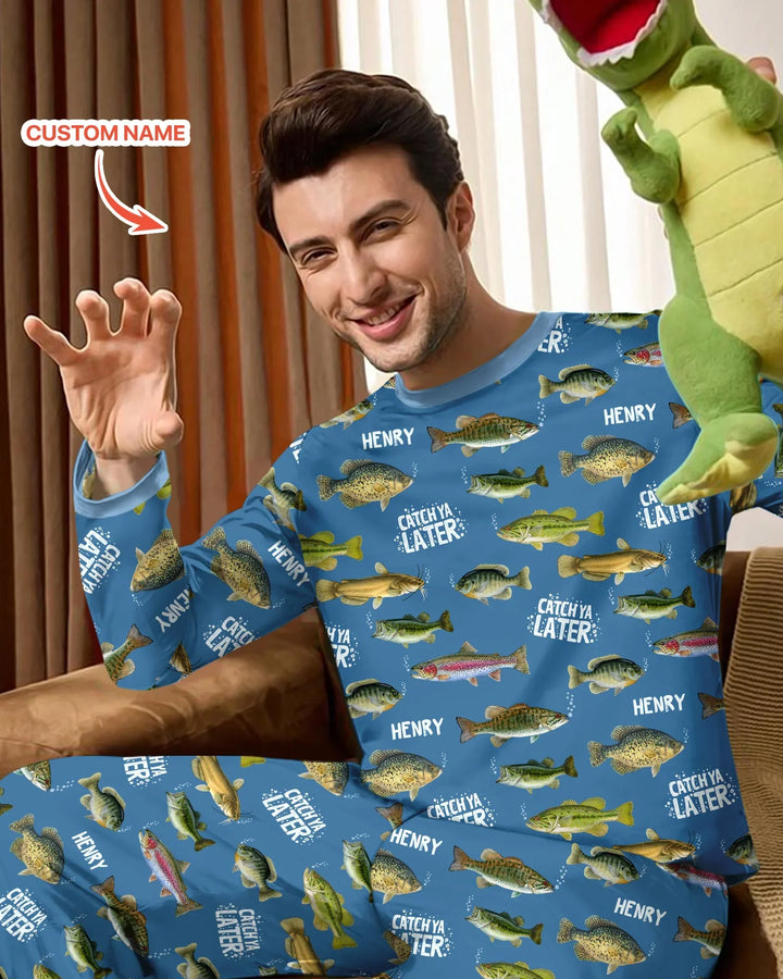 Vorlage Benutzerdefiniertes Herren-Pyjama-Set