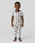 Honor the Brave Family Matching Bamboo Two Piece Short Sleeve Pajama Set