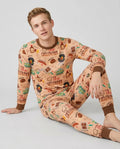 Vorlage Herren-Pyjama-Set