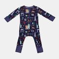 New York New Year Eve Bamboo Convertible Zippy