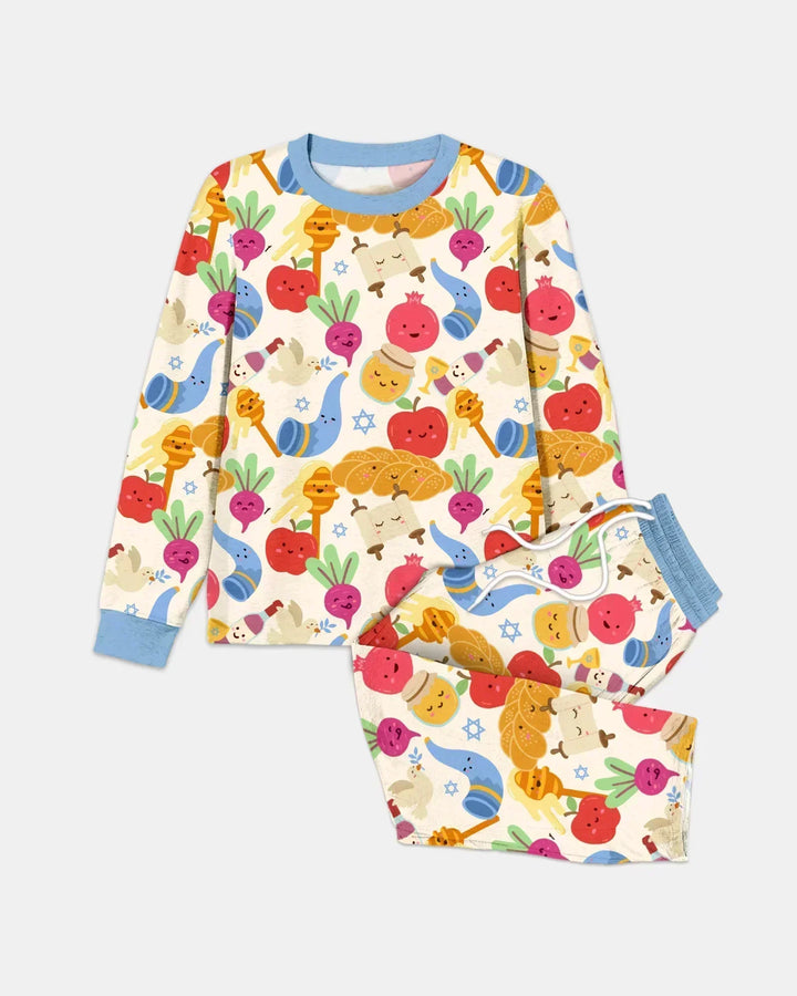Vorlage Herren-Pyjama-Set