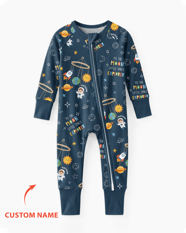 Little Astronaut Big Dream Bamboo Convertible Zippy